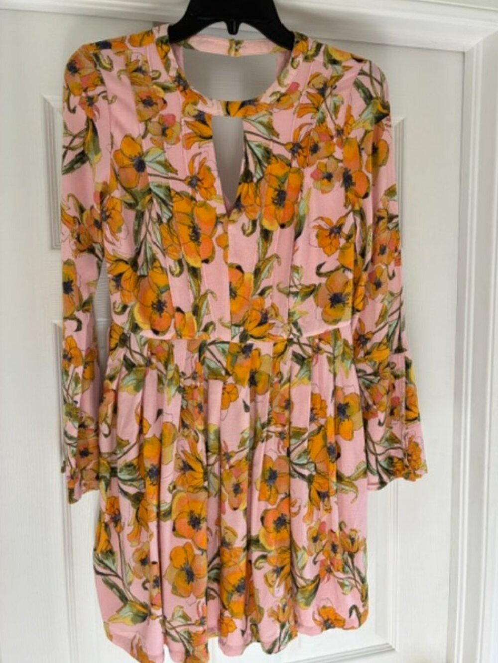 Free People Floral Teagan dress, size 2, good condition